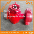 API 6A valve de bouchon du collecteur de puits haute pression KH